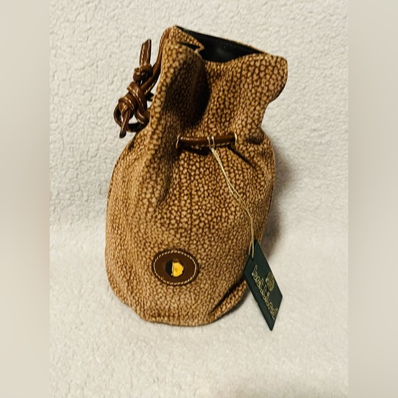 Borbonese Handbags - Borbonese Vintage Bettina Pouch